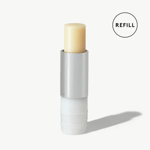 HydraTint multi-stick (Nude) refill with cap removed showing clear balm