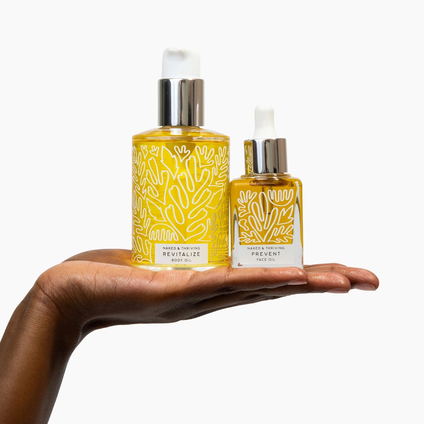 Limited Set: Prevent Face Oil, Revitalize Body Oil