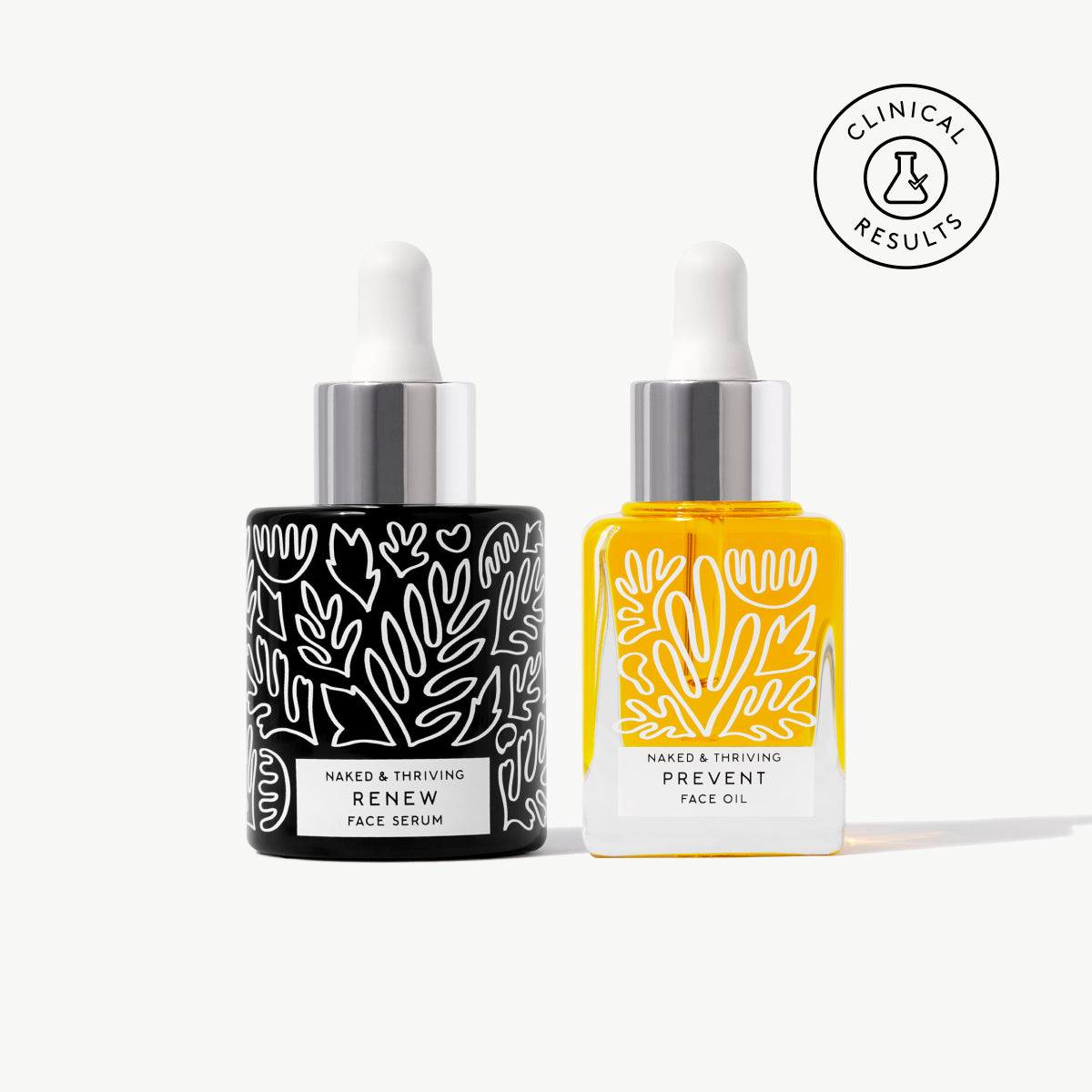 Bestsellers Anti-Aging Duo: Renew, Prevent