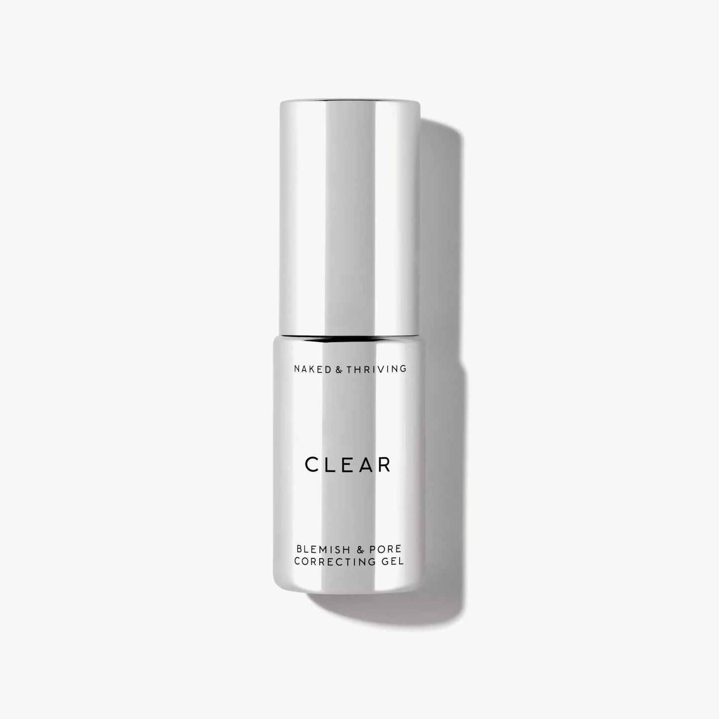 Clear Blemish & Pore Correcting Gel in silver pump bottle