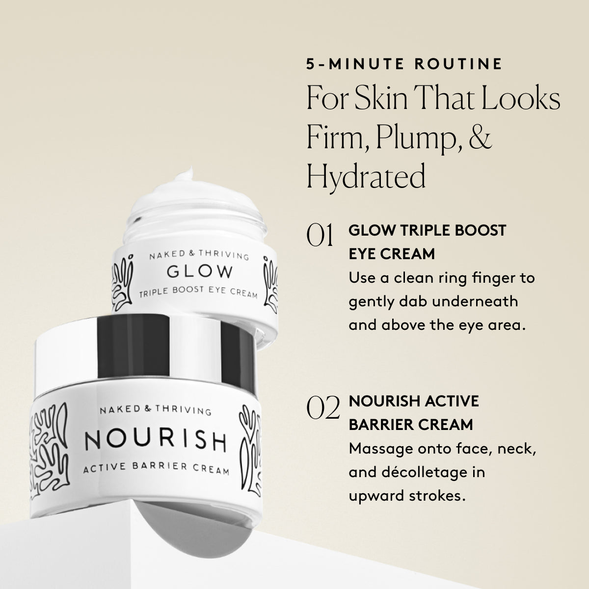 
                
                  Step-by-step 5-minute routine for the Daily Essentials Duo
                
              