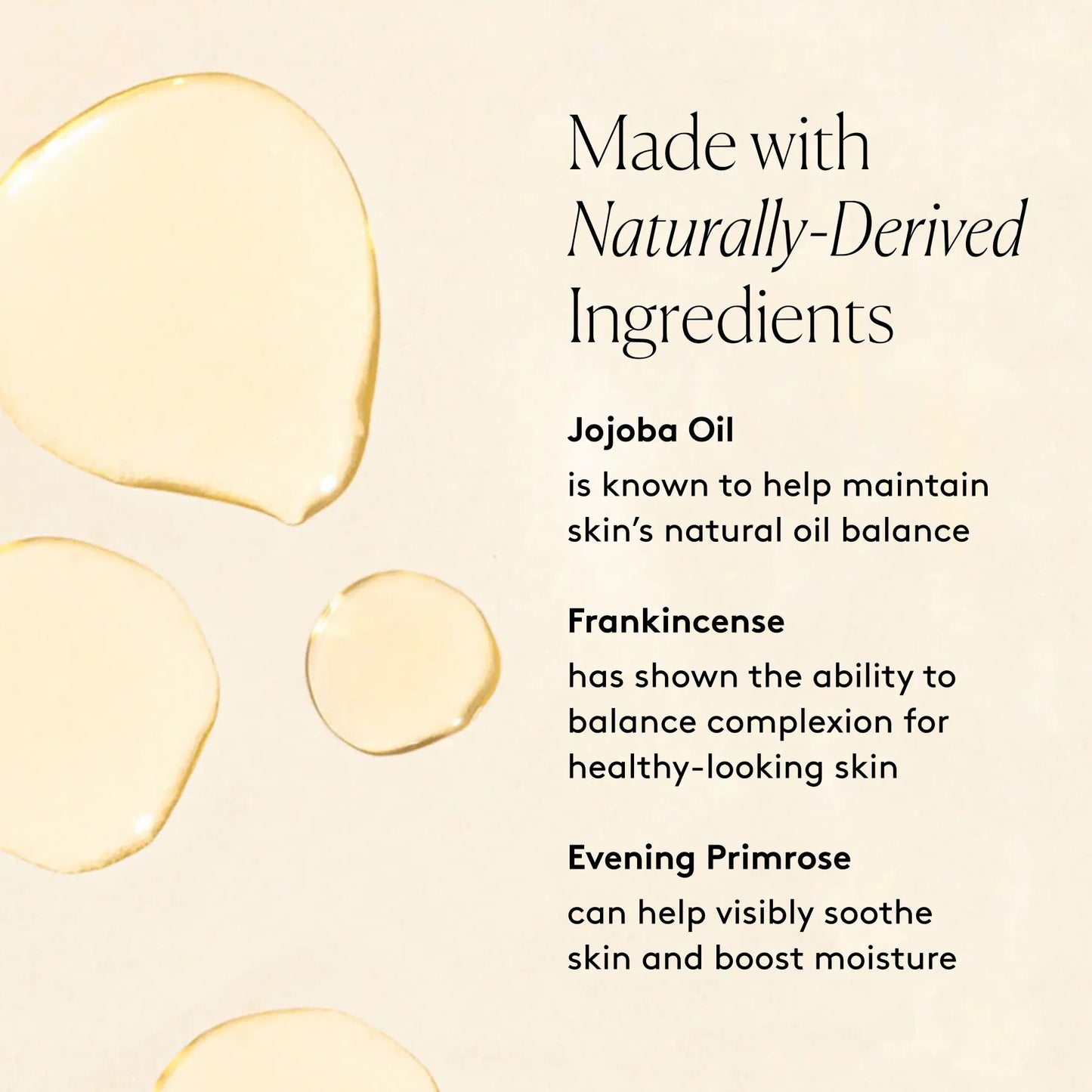 Detox Balancing Face Oil