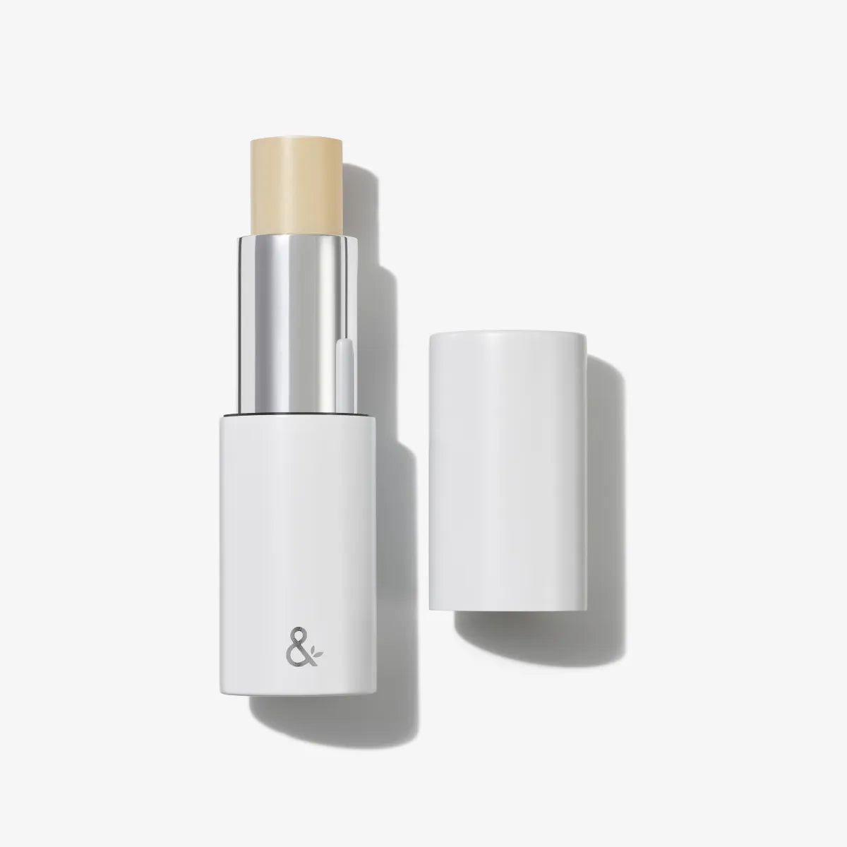 HydraTint multi-stick with cap removed showing nude balm