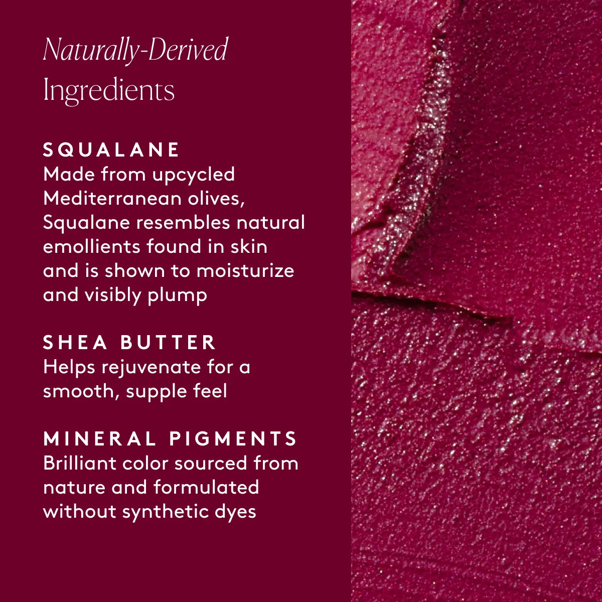 
                
                  HydraTint Multi-Stick: Buildable color & gloss
                
              