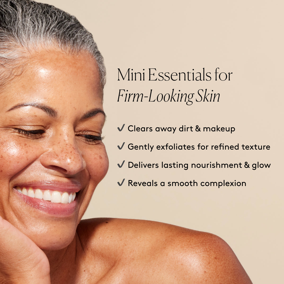 
                
                  Mini Refresh Routine: Hydrate and visibly firm skin overnight
                
              