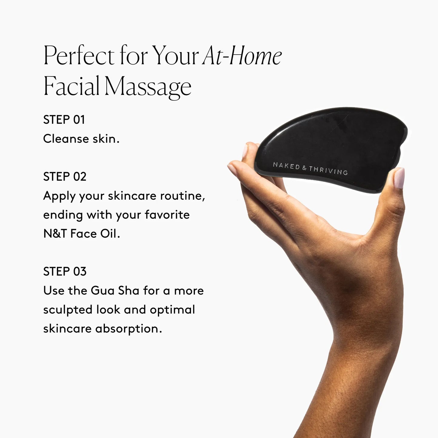 
                
                  Obsidian Gua Sha
                
              