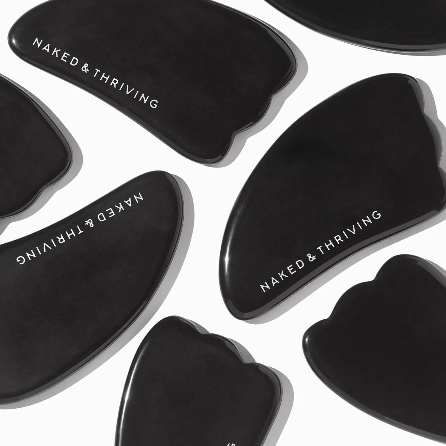 
                
                  Obsidian Gua Sha
                
              