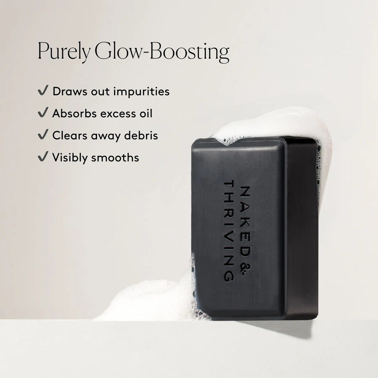 Purify Charcoal Cleansing Bar: Clarify and refine congested skin