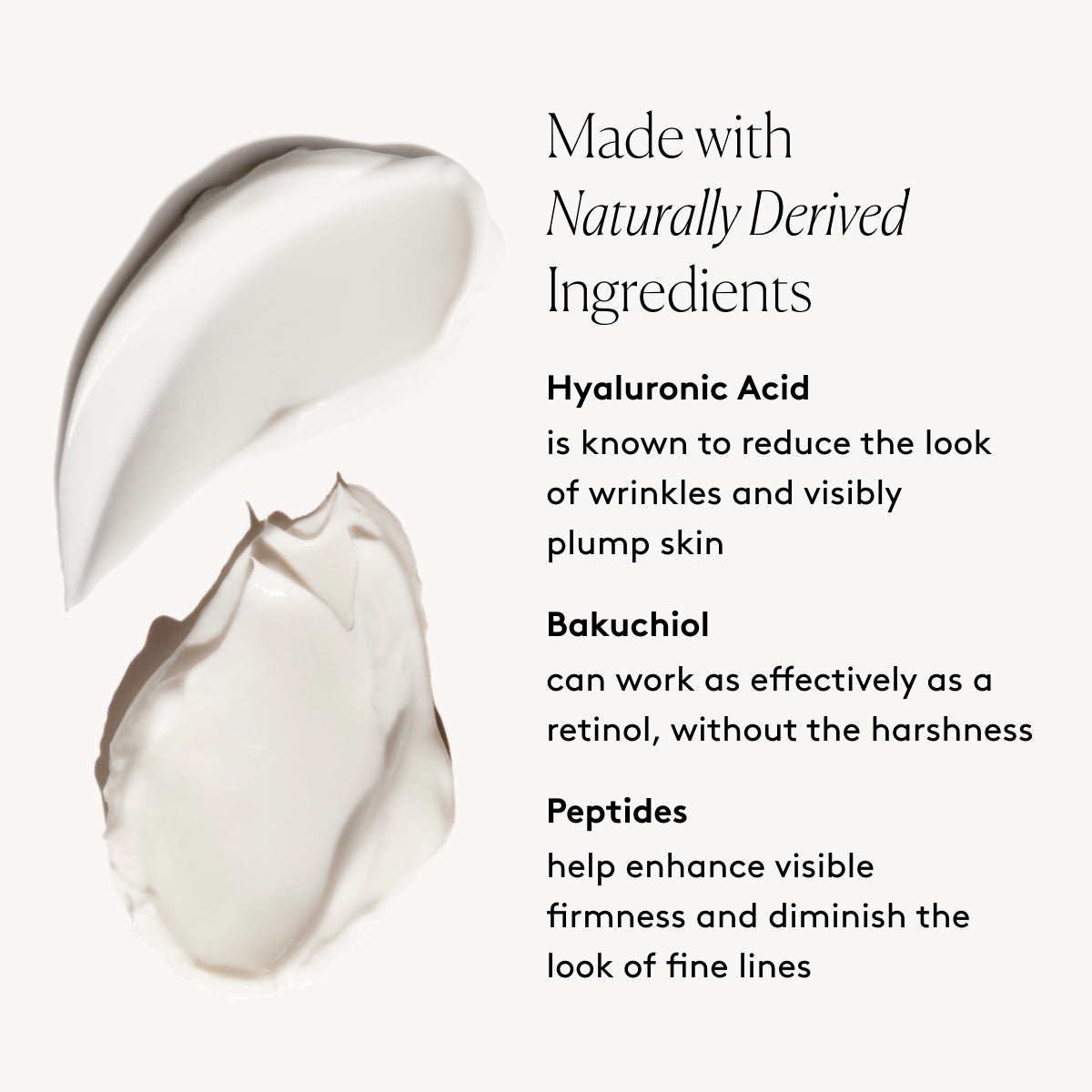 
                
                  Radiant Eye Set key ingredients graphic with Hyaluronic Acid, Bakuchiol, and Peptides beside product swatches
                
              