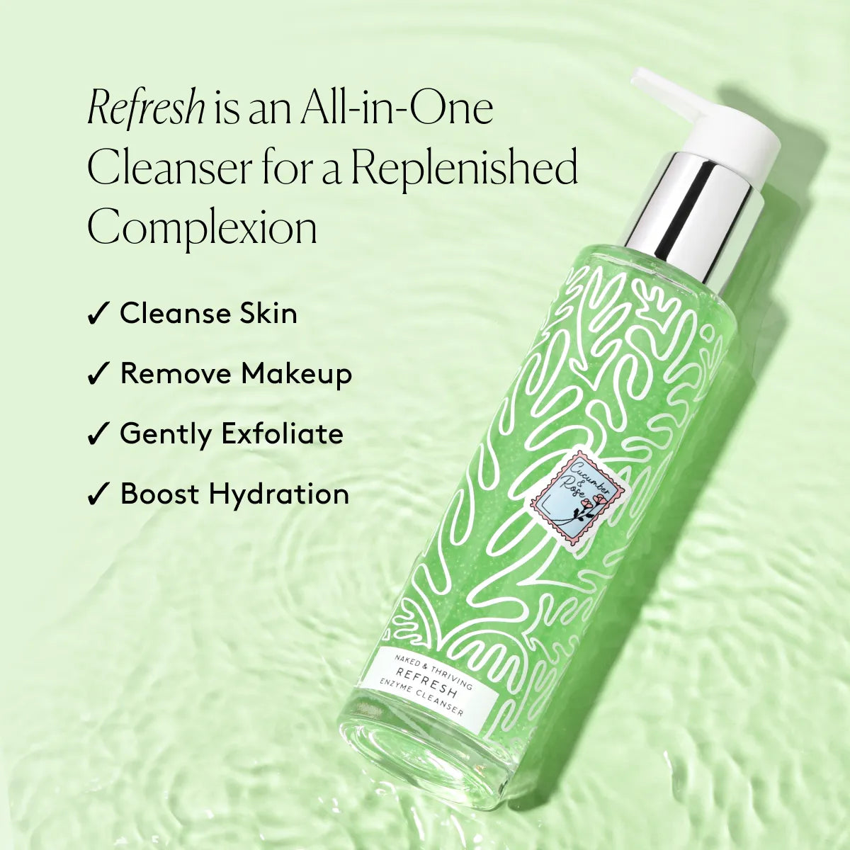 
                
                  Refresh & Replenish Routine: For a fresh complexion & total-body glow
                
              