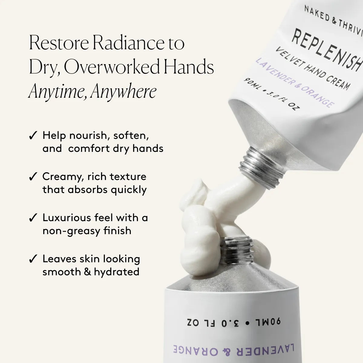 
                
                  Replenish: Hand Cream Trio
                
              