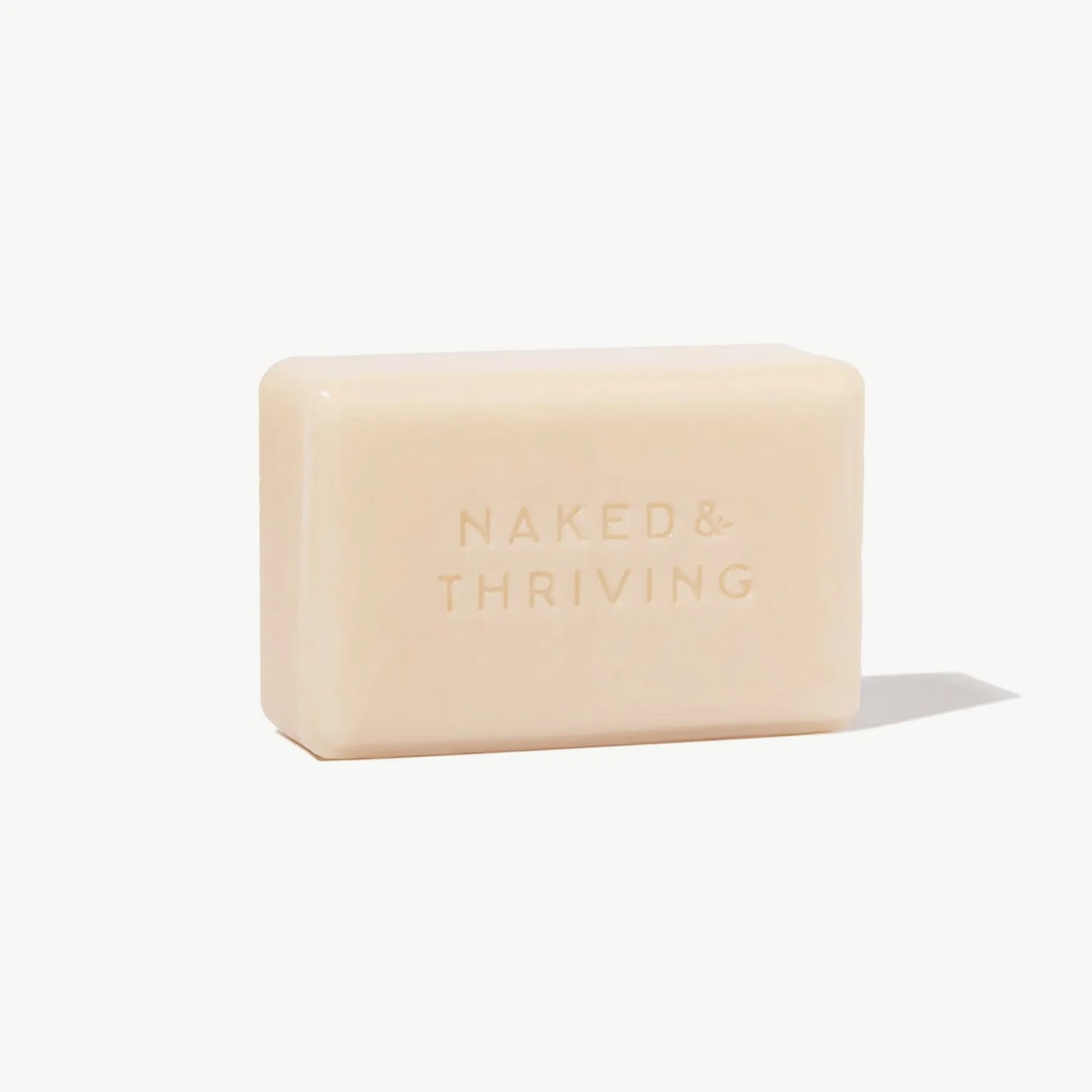 Neutral Soothe Sensitive Cleansing Bar by Naked & Thriving displayed on white background