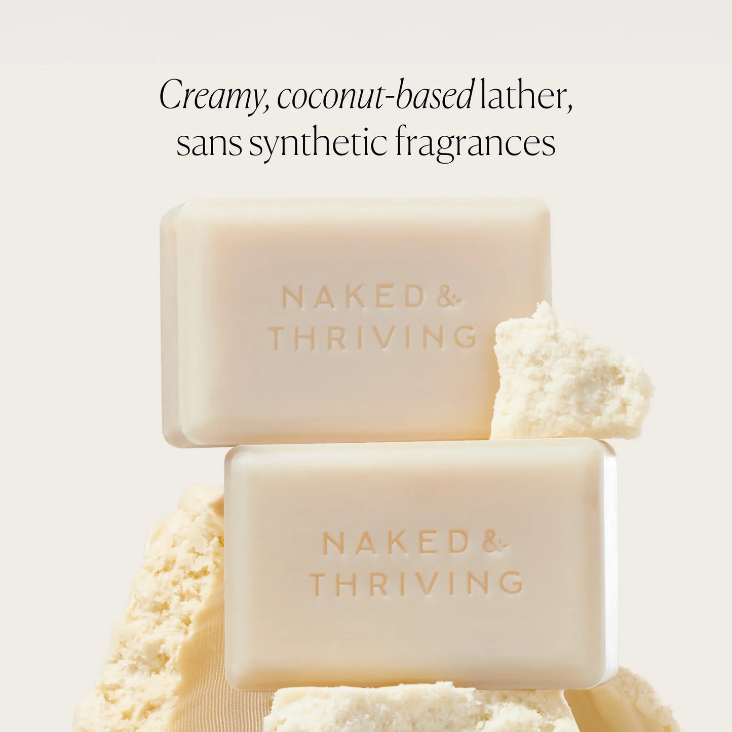 
                
                  Soothe Sensitive Cleansing Bar: Support sensitive skin with every wash
                
              