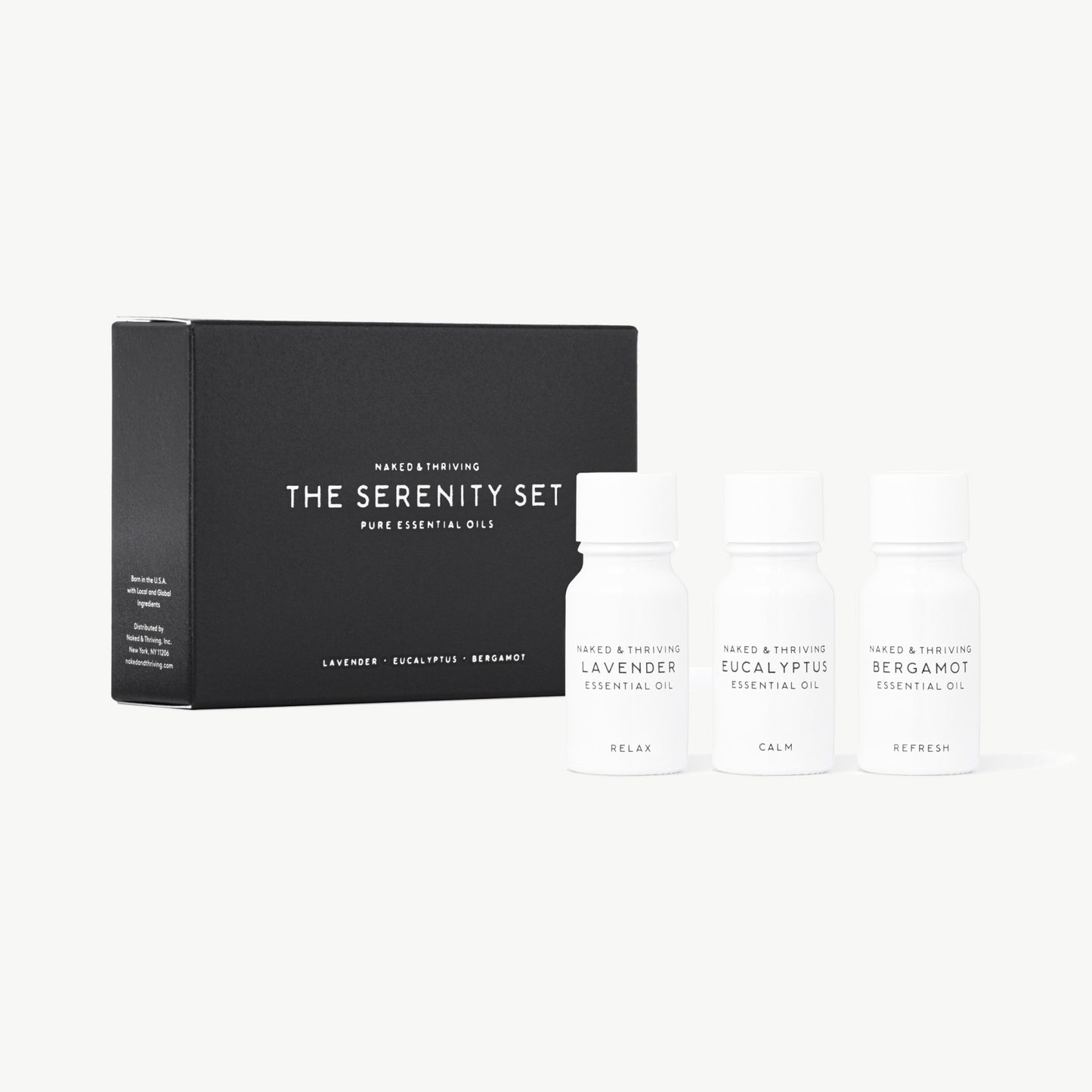 Serenity Trio essential oil set with box, sold out, Join the Waitlist