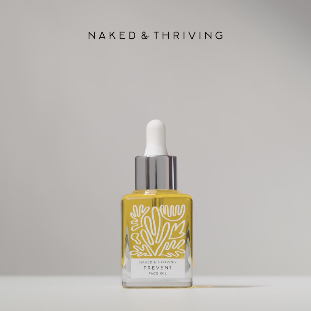 
                
                  Load and play video in Gallery viewer, Decorative video thumbnail for Prevent Anti-Aging Face Oil
                
              