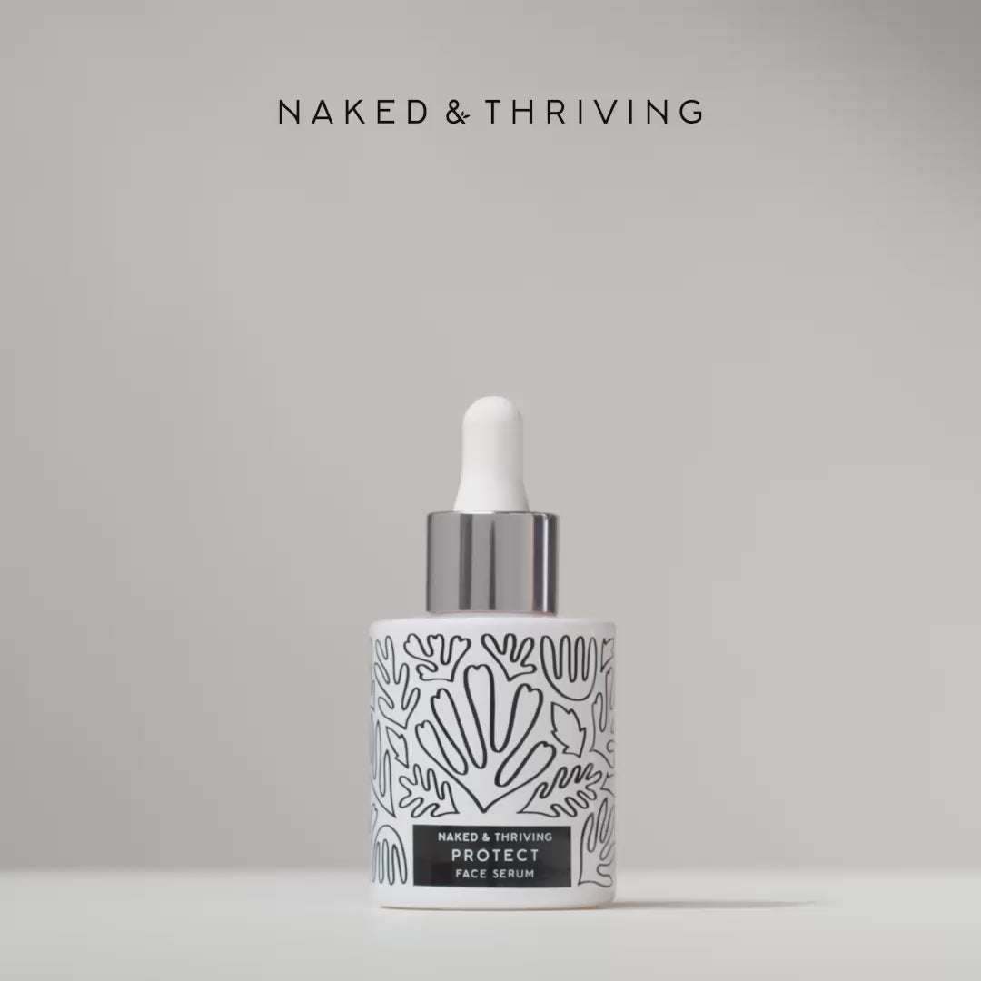 
                
                  Load and play video in Gallery viewer, Decorative video thumbnail for Protect Antioxidant Face Serum
                
              