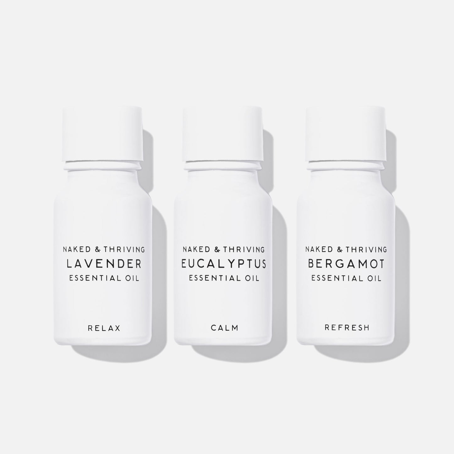 Serenity Trio: Essential Oil Gift Set